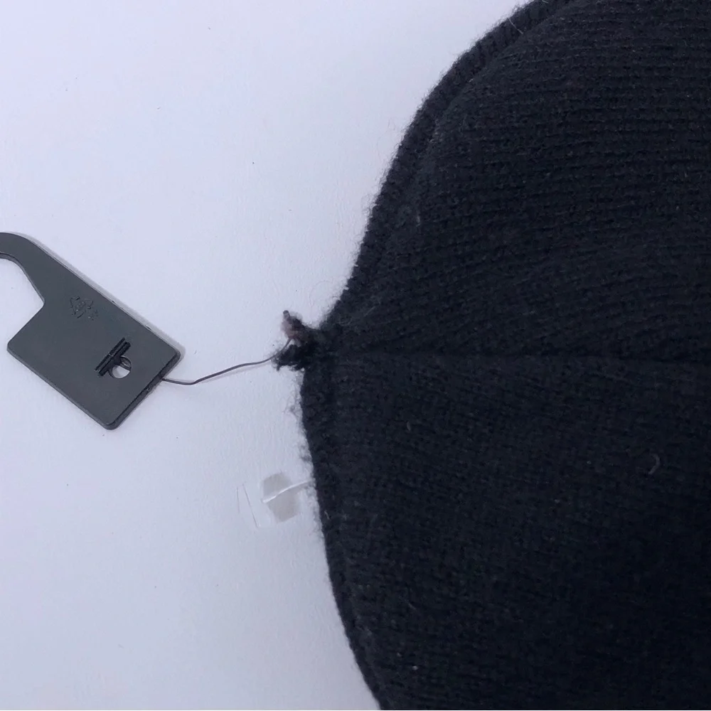 Flawed Natasha Black Rose Wars Beanie Cap Hat